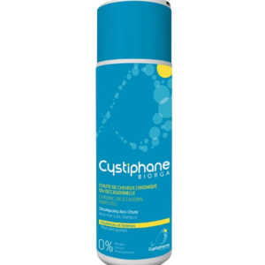 Biorga-Cystiphane Shampoing Anti-chute – 200 ml 1 Promo Parapharmacie Casablanca Maroc - Medical Media Store