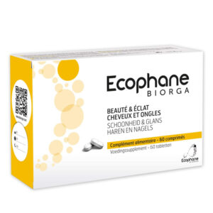 Biorga-Ecophane Cheveux Et Ongles – 60 Comprimes Promo Parapharmacie Casablanca Maroc - Medical Media Store