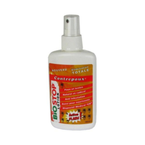 BIOSTOP ANTI-POUX LOTION 100 ML Promo Parapharmacie Casablanca Maroc - Medical Media Store
