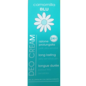 Camomilla Blu Déodorant Crème Longue Durée – 50 ml Promo Parapharmacie Casablanca Maroc - Medical Media Store