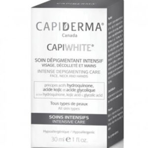 Capiderma Capiwhite HQ soin depigmentant 30 Ml Promo Parapharmacie Casablanca Maroc - Medical Media Store