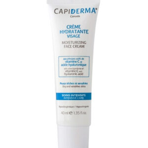 Capiderma – Crème hydratante visage – 40 ml Promo Parapharmacie Casablanca Maroc - Medical Media Store