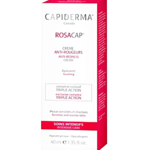 Capiderma – Rosacap crème anti-rougeurs – 40 ml 2 Promo Parapharmacie Casablanca Maroc - Medical Media Store