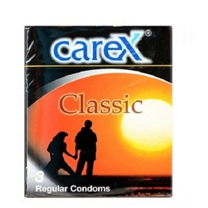 CAREX PRESERVATIF CLASSIQUE X3 Promo Parapharmacie Casablanca Maroc - Medical Media Store