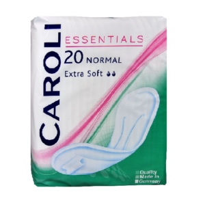 Caroli serviette Normal 2 Goutte 20pcs Promo Parapharmacie Casablanca Maroc - Medical Media Store