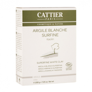 Cattier Argile Verte Blanche surfine 200g Promo Parapharmacie Casablanca Maroc - Medical Media Store