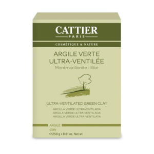 Cattier Argile Verte Ultra-Ventilee 250g Promo Parapharmacie Casablanca Maroc - Medical Media Store