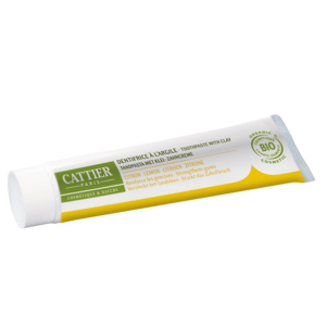 Cattier Dentargile Dentifrice Citron 75ml Promo Parapharmacie Casablanca Maroc - Medical Media Store