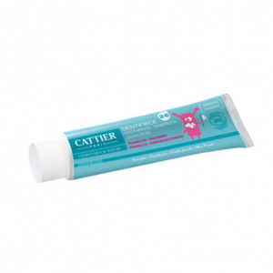 Cattier Dentifrice 2-6 ans Gout Framboise 50ml Promo Parapharmacie Casablanca Maroc - Medical Media Store