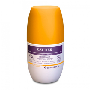 Cattier Déodorant Roll-on Fraicheur Agrume 50ml Promo Parapharmacie Casablanca Maroc - Medical Media Store