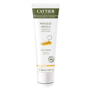 Cattier Masque Argile Jaune 100ml Promo Parapharmacie Casablanca Maroc - Medical Media Store