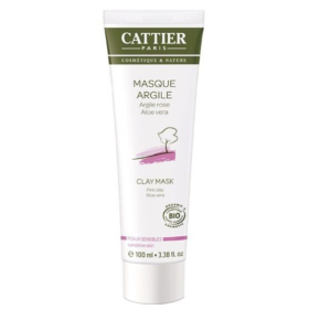 Cattier Masque Argile Rose 100ml Promo Parapharmacie Casablanca Maroc - Medical Media Store