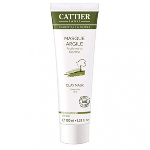 Cattier Masque Argile Vert 100ml Promo Parapharmacie Casablanca Maroc - Medical Media Store
