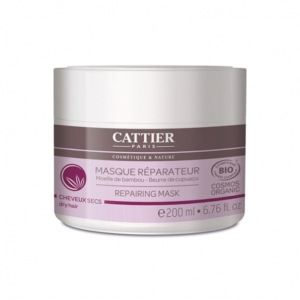 Cattier Masque reparateur cheveux secs pot 200ml Promo Parapharmacie Casablanca Maroc - Medical Media Store