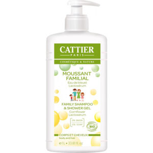 Cattier Moussant familial Sans savon Pamplemousse 1L Promo Parapharmacie Casablanca Maroc - Medical Media Store