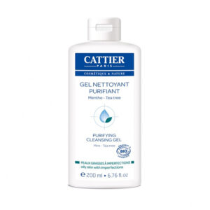 Cattier Peau Grasse à Imperfections Gel Nettoyant Purifiant Menthe 200ml Promo Parapharmacie Casablanca Maroc - Medical Media Store