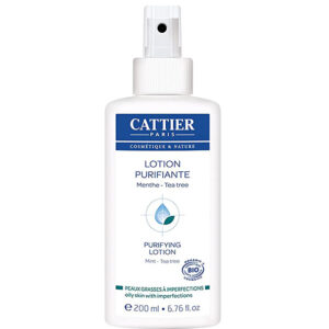 Cattier Peau Grasse à Imperfections Lotion Purifiante Menthe spray 200ml Promo Parapharmacie Casablanca Maroc - Medical Media Store