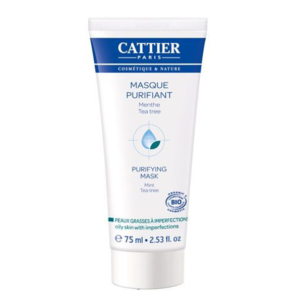 Cattier Peau Grasse à Imperfections Masque purifiant 75ml Promo Parapharmacie Casablanca Maroc - Medical Media Store
