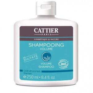 Cattier Shampoing Volume cheveux fins sans sulfate250ml Promo Parapharmacie Casablanca Maroc - Medical Media Store