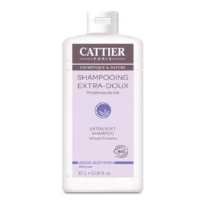 Cattier Shampooing Extra doux Usage Frequent 1L Promo Parapharmacie Casablanca Maroc - Medical Media Store