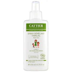 Cattier Spray Demelant familial Aloe vera 200ml Promo Parapharmacie Casablanca Maroc - Medical Media Store