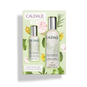 CAUDALIE COFFRET DUO EAU DE BEAUTÉ LE DUO ÉCLAT IMMÉDIAT Promo Parapharmacie Casablanca Maroc - Medical Media Store