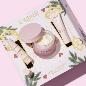 CAUDALIE COFFRET SOLUTION FERMETÉ RESVERATROL-LIFT 1 Promo Parapharmacie Casablanca Maroc - Medical Media Store