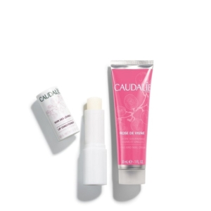 CAUDALIE ROSE DE VIGNE DUO LÈVRES & MAINS 2 Promo Parapharmacie Casablanca Maroc - Medical Media Store