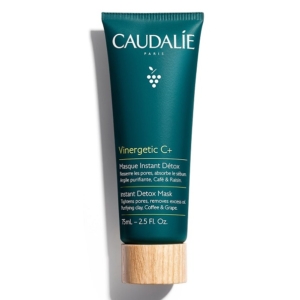 CAUDALIE VINERGETIC C+MASQUE INSTANT DÉTOX 75ML Promo Parapharmacie Casablanca Maroc - Medical Media Store