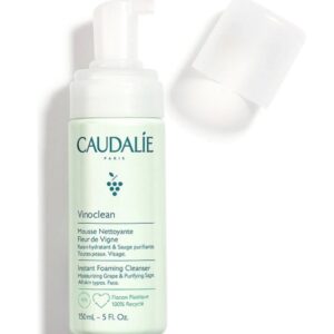 CAUDALIE VINOCLEAN MOUSSE NETTOYANTE FLEUR DE VIGNE 150 ML Promo Parapharmacie Casablanca Maroc - Medical Media Store