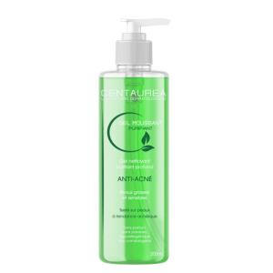 Centaurea Gel Moussant Purifiant Anti Acne 200ml Promo Parapharmacie Casablanca Maroc - Medical Media Store