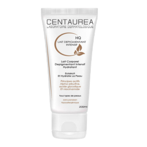 Centaurea Lait depigmantant HQ 200ml Promo Parapharmacie Casablanca Maroc - Medical Media Store