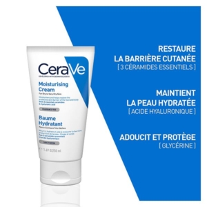 CeraVe Baume Hydratant Nourrissant Peau Sèche à Très Sèche | 50ml 3 Promo Parapharmacie Casablanca Maroc - Medical Media Store