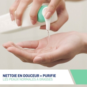 CeraVe Gel Moussant Nettoyant Peau Normale à Grasse | 236ml 8 Promo Parapharmacie Casablanca Maroc - Medical Media Store
