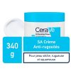 CeraVe SA Crème Anti-Rugosités Peau Sèche et Squameuse | 340g 1 Promo Parapharmacie Casablanca Maroc - Medical Media Store