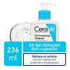 CeraVe SA Gel Nettoyant Anti-Rugosités Peau Sèche et Rugueuse | 236ml 1 Promo Parapharmacie Casablanca Maroc - Medical Media Store