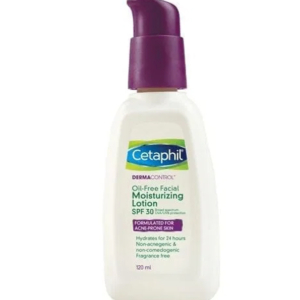 Cétaphil – Dermacontrol lotion hydratante SPF30 – 120 ml Promo Parapharmacie Casablanca Maroc - Medical Media Store