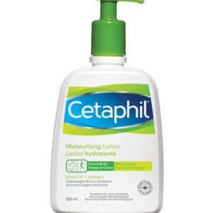 Cétaphil – Lotion hydratante – 500 ml Promo Parapharmacie Casablanca Maroc - Medical Media Store