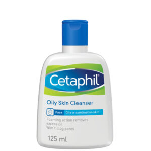 Cetaphil oily skin cleanser PNG 125ml Promo Parapharmacie Casablanca Maroc - Medical Media Store