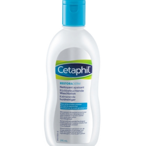 Cétaphil – Restoraderm Nettoyant hydratant – 295 ml Promo Parapharmacie Casablanca Maroc - Medical Media Store