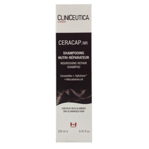 Cliniceutica Ceracap Shampoing Nutri-Reparateur 250ml Promo Parapharmacie Casablanca Maroc - Medical Media Store