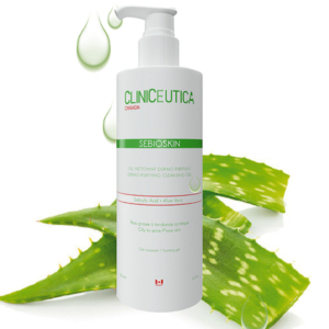 CLINICEUTICA SEBIOSKIN GEL NETTOYANT DERMO-PURIFIANT 250ML Promo Parapharmacie Casablanca Maroc - Medical Media Store