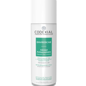 Codexial – Enviroscab Aerosol antiparasitaire (Biocide) – 200 ml Promo Parapharmacie Casablanca Maroc - Medical Media Store