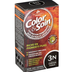Color Et Soin Chatain Fonce 3N Promo Parapharmacie Casablanca Maroc - Medical Media Store