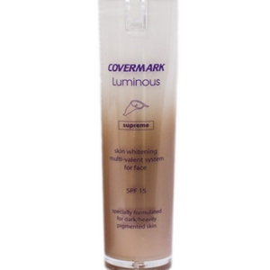 Covermark – Luminous Suprême éclaircissant visage SPF15 – 30 ml Promo Parapharmacie Casablanca Maroc - Medical Media Store