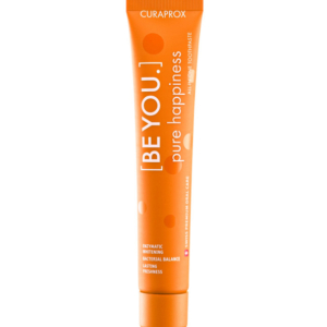 Curaprox – Be You Pure Hapiness Dentifrice Pêche-Abricot – 90 ml 1 Promo Parapharmacie Casablanca Maroc - Medical Media Store