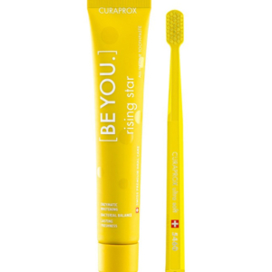 Curaprox – Be You Rising Star Dentifrice Pamplemousse-Bergamotte – 90 ml 2 Promo Parapharmacie Casablanca Maroc - Medical Media Store