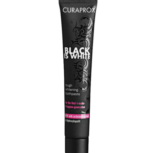 Curaprox – Black is White Dentifrice blanchissant – 90 ml 1 Promo Parapharmacie Casablanca Maroc - Medical Media Store