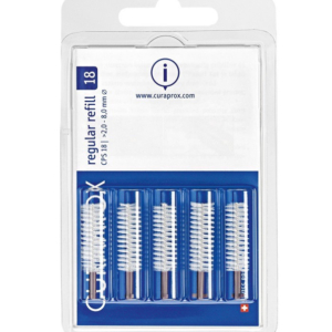 Curaprox – CPS 18 Ortho Regular (x5) – Vendu sans manche 2 Promo Parapharmacie Casablanca Maroc - Medical Media Store