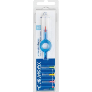 Curaprox – CPS Prime Plus Handy – Brossettes Inter-Dentaire (x5) 3 Promo Parapharmacie Casablanca Maroc - Medical Media Store